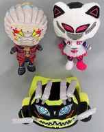 サンシーターセット 戦隊ヒーローぬいぐるみ 「爆上戦隊ブンブンジャー」 shopぬい限定