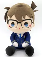 江戸川コナン おすわりぬいぐるみ 「セガ ラッキーくじオンライン 名探偵コナン ーパイロットテーマー」 C賞-1