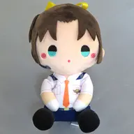 遠山和葉 おすわりぬいぐるみ 「セガ ラッキーくじオンライン 名探偵コナン ーパイロットテーマー」 C賞-5