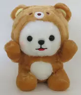 しらたま ゆるベアー JBぬいぐるみ 「豆しば三兄弟 」