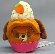 コッパー キャロットケーキカップケーキぬいぐるみ 「Disney Munchlings (マンチリングス)」 ディズニーストア限定