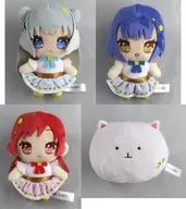 全4種セット ぬいぐるみ Etoile(エトワール) 「DMMスクラッチ! ご注文はうさぎですか?BLOOM スクラッチ第四弾」 B賞