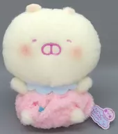 ちびちびうさまる 雲パンツ ぬいぐるみ(M) 空の旅 「うさまる」