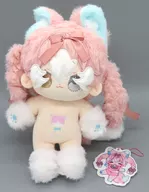 無属性ぬいぐるみ(ピンク/狐) 22cm