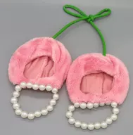 ふたごチェリー(ピンク) いつぬいおきがえシリーズ(ぬいぐるみ衣装)