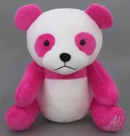 こはるパンダぐるみぃ ぬいぐるみ 「A級ヒットパレード～紅蓮の春に堕ちて候」 堕ちて候シート特典