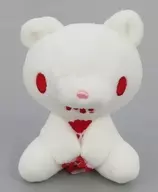 グルーミー(ホワイト) まめぐるみ 「いたずらぐまのグル～ミ～」