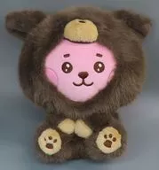 COOKY(ジョングク) ベビーお座りぬいぐるみ(MORE FLUFFY) 「BT21」