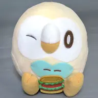 モクロー ポケピース ぬいぐるみ おいしいじかん～ピチュー・ポッチャマ・ニャスパー・モクロー～ 「ポケットモンスター」