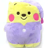 プーさん ハイパーBIG!ならべてどーみぃふれんずぬいぐるみ～パジャマスタイル～ 「くまのプーさん」