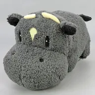 ウシさん(黒) もこもこウシさんぬいぐるみBIG 「牧場物語」