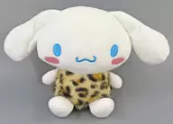 シナモロール ヒョウ柄ドールBIGタイプ2 「サンリオキャラクターズ」