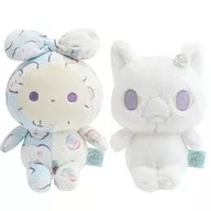 シャッポ＆クロ ぬいぐるみセット ぬくもり泡沫シャボンの夜にテーマ 「センチメンタルサーカス」
