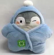 コウペンちゃん(ブルー) お星さまおくるみBIGぬいぐるみ 「コウペンちゃん」