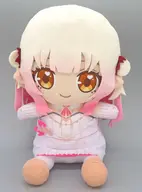 周防パトラ(白衣装) おすわりぬいぐるみ～GiGOグループのお店限定～ 「バーチャルYouTuber」