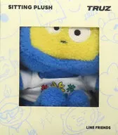 HIKUN(アサヒ) SITTING PLUSH(ぬいぐるみ) 「TRUZ」