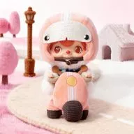愛しのバイク ぬいぐるみ 「POUKAPOUKA」