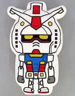 ガンプラくん ダイカットぬいぐるみ 「ガンプラくん」