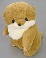 ブラウン くったりカワウソの赤ちゃんハグハグJB ぬいぐるみ