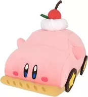 くるまほおばりケーキ ぬいぐるみ(S) 「星のカービィ ディスカバリー」