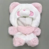 パンダ着ぐるみ(ピンク) いつぬいおきがえシリーズ(ぬいぐるみ衣装)