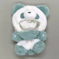 パンダ着ぐるみ(ミント) いつぬいおきがえシリーズ(ぬいぐるみ衣装)