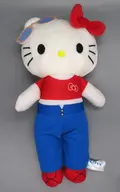 ハローキティ(チビTデニム) ぬいぐるみ あしながVer.(EX) 「サンリオキャラクターズ」