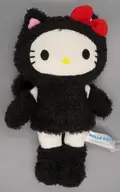 ハローキティ(黒猫) ぬいぐるみ あしながVer.(EX) 「サンリオキャラクターズ」