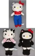 全3種セット ハローキティ ぬいぐるみ あしながVer.(EX) 「サンリオキャラクターズ」