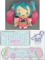 初音ミク(桜) アクぬい For Amusement　桜Ver.(EX) 「初音ミク×シナモロール」