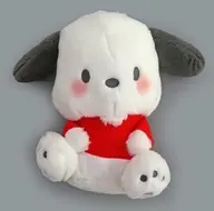 ポチャッコ こてっとぺったん BIGぬいぐるみ～はぴだんぶいvol.2～ 「はぴだんぶい」