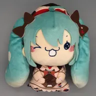 初音ミク(C/きゃぴっ) もちぴこぬいぐるみ-ミルクver.- 「初音ミク×チロルチョコ」