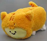 プリンさん ネコいっぱいぬいぐるみBIG 「お文具といっしょ」