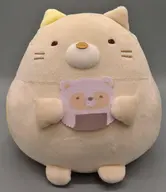 ねこ たぬきのまんまるレストラン もちもちぬいぐるみ 「すみっコぐらし」