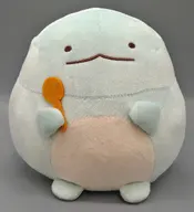 とかげ たぬきのまんまるレストラン もちもちぬいぐるみ 「すみっコぐらし」