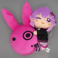 結月ゆかり 抱きつきぬいぐるみ 「VOCALOMAKETS 結月ゆかり＆紲星あかり」