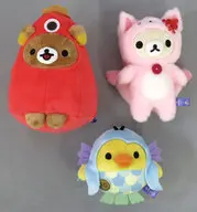 ハロウィンぬいぐるみセット ようかいハロウィン 「リラックマ」 サンエックスネットショップ限定