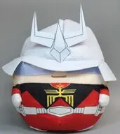 シャア・アズナブル ふわコロりんMsize(ぬいぐるみ) 「機動戦士Gundam GQuuuuuuX(ジークアクス)」 プレミアムバンダイ限定