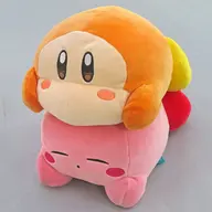 カービィ play with ワドルディ ”あきれかえるほど…”BIGぬいぐるみ 「星のカービィ」