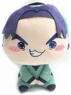 潮江文次郎 もちぴこBIGぬいぐるみ 「フリューくじ 忍たま乱太郎 ふんわり桜もちぴこの段」 潮江文次郎賞