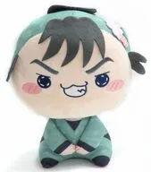 食満留三郎 もちぴこBIGぬいぐるみ 「フリューくじ 忍たま乱太郎 ふんわり桜もちぴこの段」 食満留三郎賞