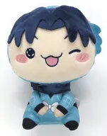 摂津のきり丸 もちぴこぬいぐるみ 「フリューくじ 忍たま乱太郎 ふんわり桜もちぴこの段」 もちぴこぬいぐるみ賞
