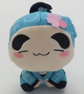 福富しんべヱ もちぴこぬいぐるみ 「フリューくじ 忍たま乱太郎 ふんわり桜もちぴこの段」 もちぴこぬいぐるみ賞