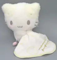 マシュマロみたいなふわふわにゃんこ ぬいぐるみ しろふわ雲でおひるねデザインシリーズ 「サンリオキャラクターズ」