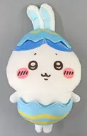 ハチワレ そろそろイースターなBIGぬいぐるみ 「ちいかわ なんか小さくてかわいいやつ」