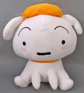 シロ めちゃもふぐっと シロぬいぐるみ～もりもりフルーツ!だゾ～ 「クレヨンしんちゃん」