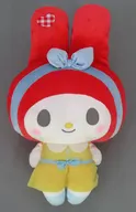 マイメロディ ゆるかわ LLぬいぐるみ“マイメロディ” Spring Color 「サンリオキャラクターズ」