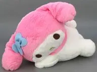 マイメロディ おやすみプリンセスBIGぬいぐるみ 「マイメロディ・クロミ」