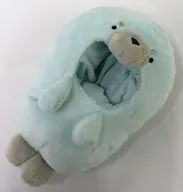 アザラシ着ぐるみ(ライトブルー) いつぬいおきがえシリーズ(ぬいぐるみ衣装)