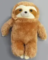 ライトブラウン くったりナマケモノ はぐりんちょJBぬいぐるみ